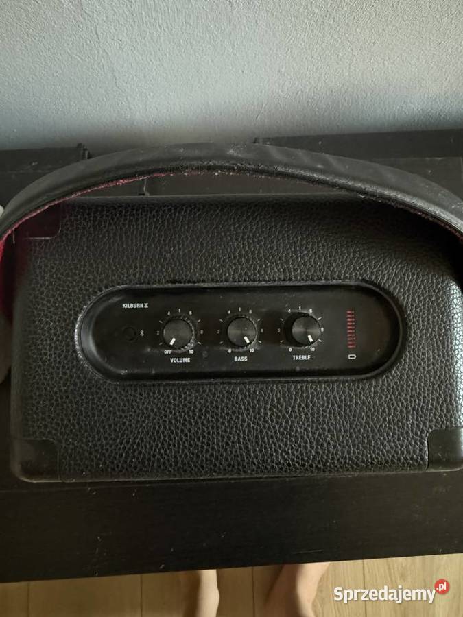 Audio systema Marshall KII mazowieckie Warszawa sprzedam
