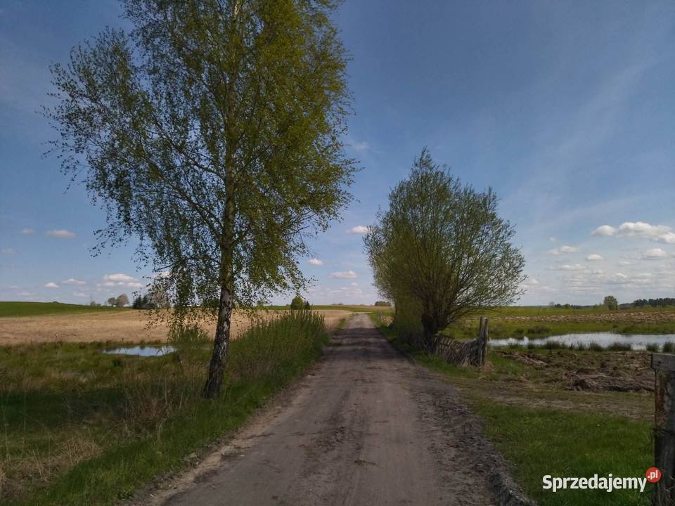 Działka budowlana na mazurach Łączno