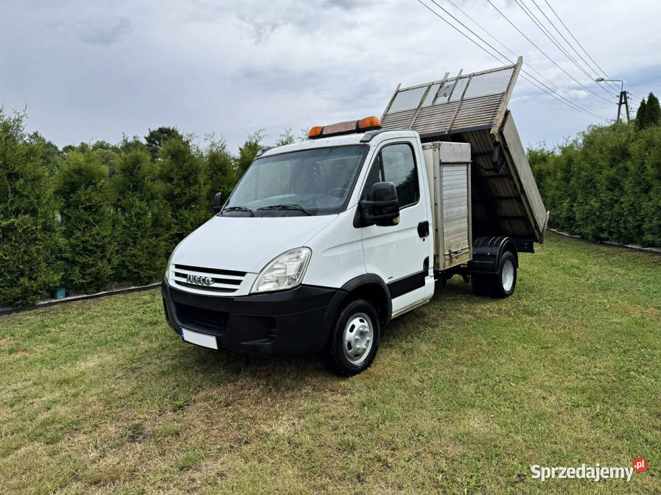 Iveco Daily 35C15 30 HPI Klima Kipper Wywrotka ASR (kontrola trakcji) Bliżyn sprzedam