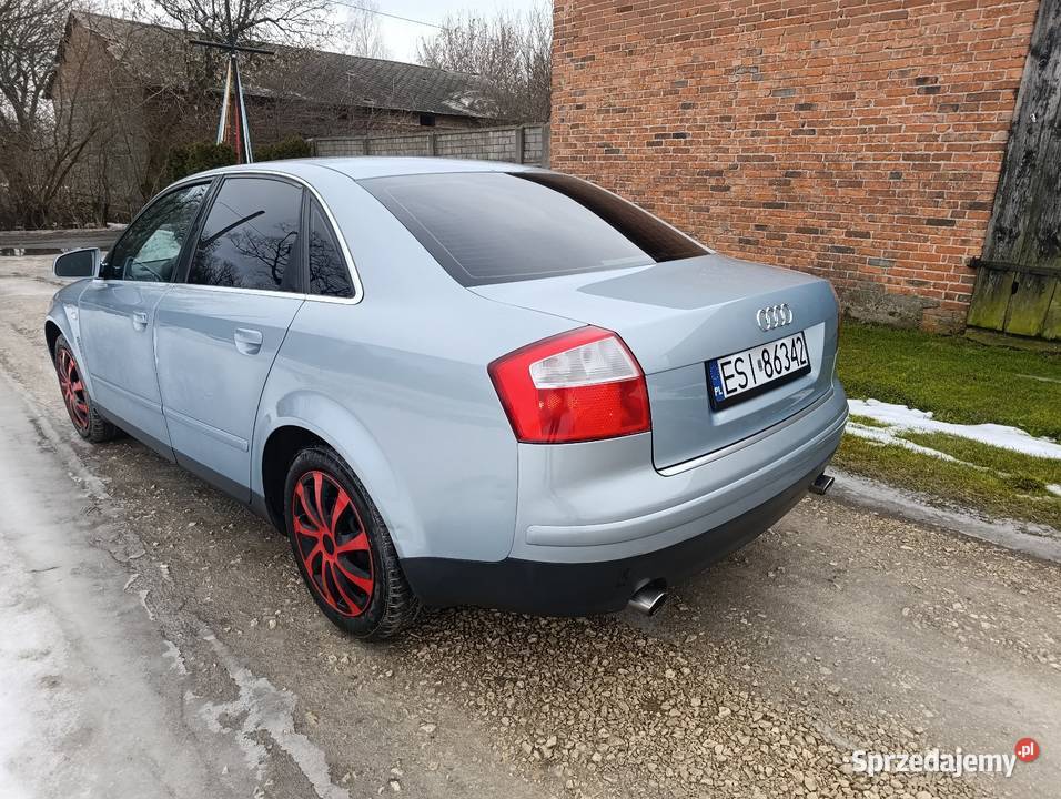 Audi A4 B6 24 Automat Rzeczków