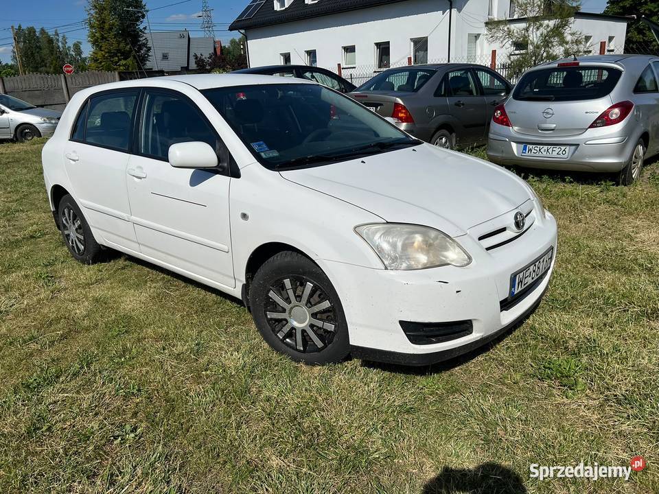 Toyota Corolla 14 D4D 5 drzwi z klimą diesel Corolla Sokołów Podlaski
