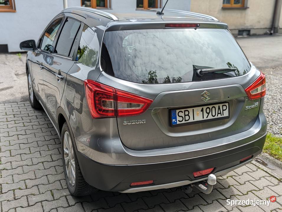 Suzuki Sx4 SCross 10 boosterjet 111 Czechowice-Dziedzice