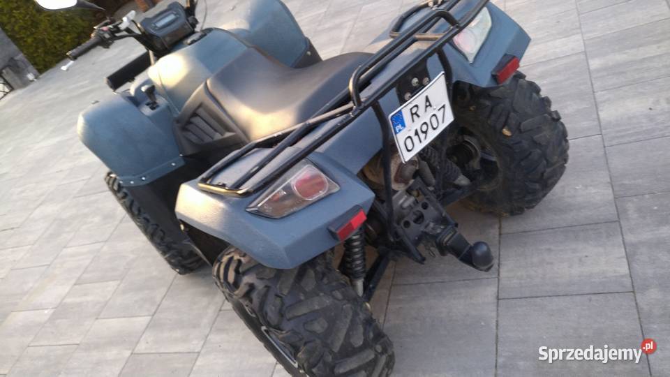 Qwad Kymco MXU 400