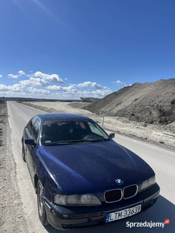 Bmw e39 r6 20cm3 lubelskie Zamość