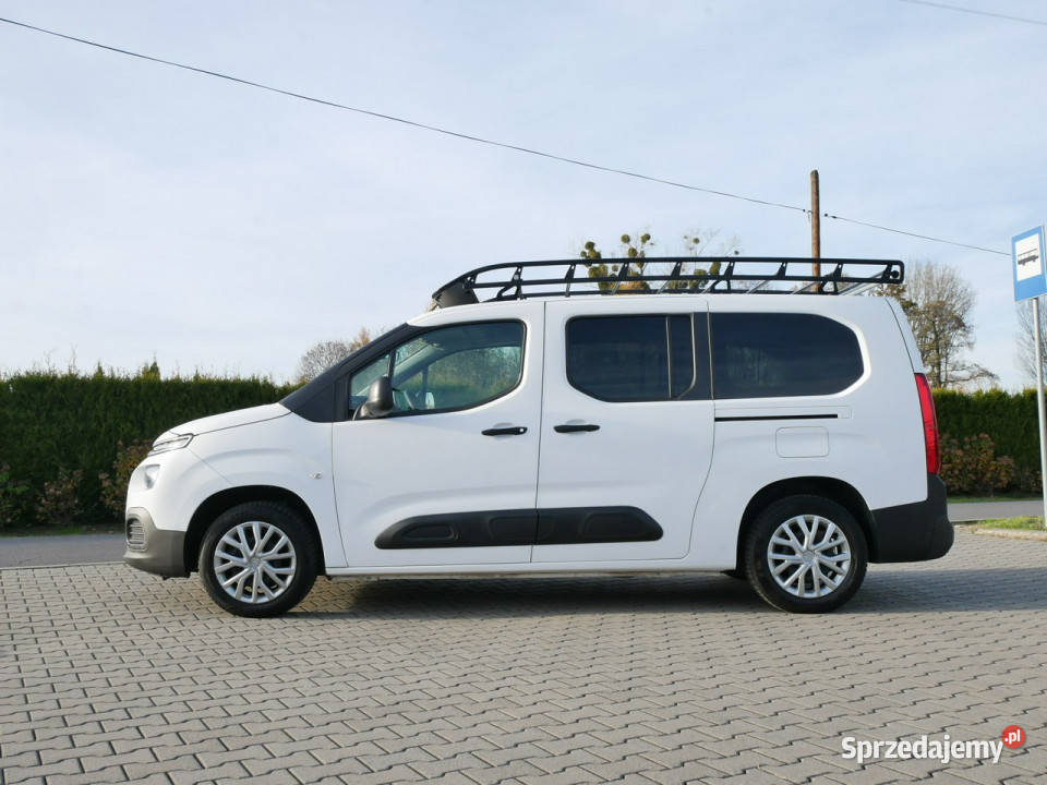 Citroen Berlingo 12PT 110 Eu6 Long 7 Osób 7 tempomat Goczałkowice-Zdrój