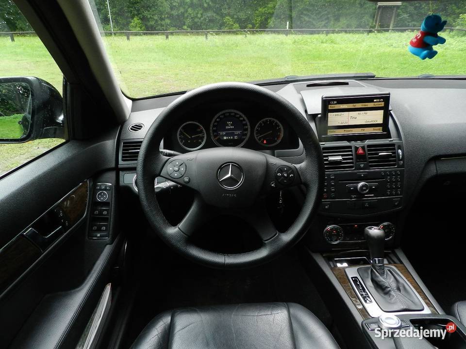 MercedesBenz Klasa C W204 280 30 V6 7GTRONIC czujnik deszczu Klasa C wielkopolskie Puszczykowo