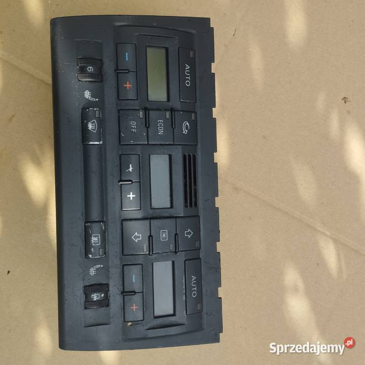 Panel klimatyzacji audi a4b6 2din 8e0820043c Serpelice sprzedam