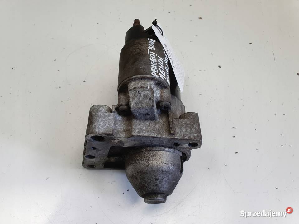 Peugeot 5008 16 HDI ROZRUSZNK 9663528880 lubelskie Janów