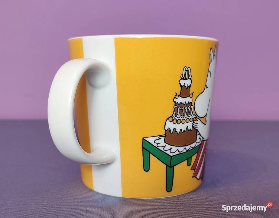 Muminki KUBEK Moomin Arabia Finland MAMA MUMINKA Kubki małopolskie Jasień