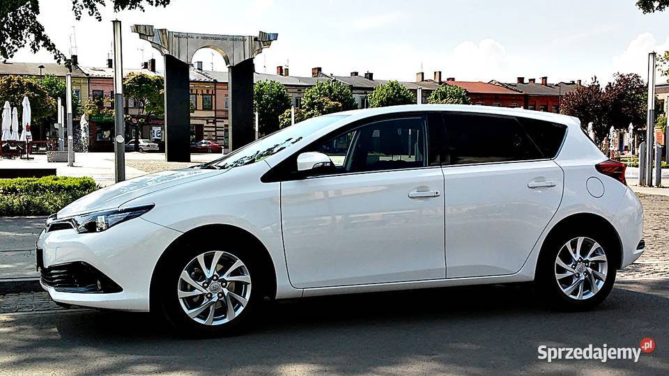 Toyota Auris 12 TURBO nieuszkodzony Łask