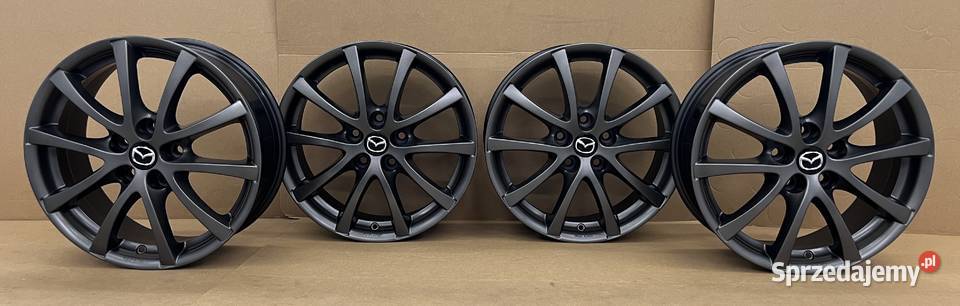 Borbet LV5 7Jx17 ET50 5x1143 671mm Mazda 3 5 6 Gostyń sprzedam