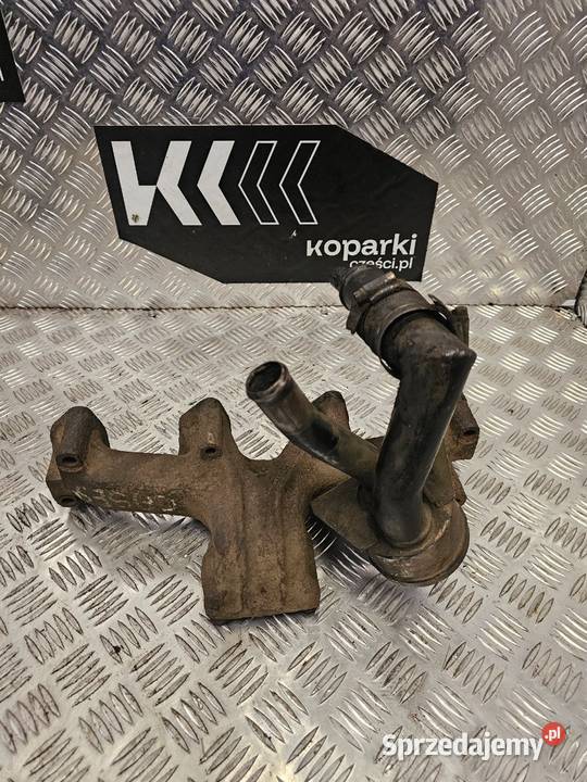Kolektor wydechowy Ford Holland FiatHitachi Fiat pomorskie Gdynia
