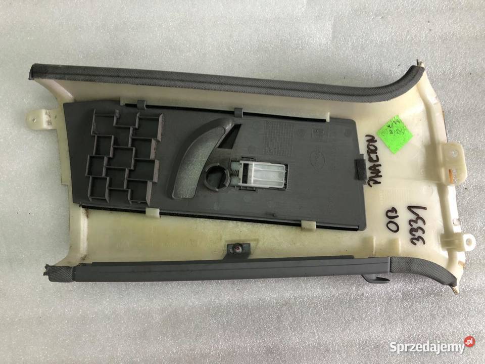 OSŁONA SŁUPKA PRAWA 3D5867285C VW PHAETON Listwy