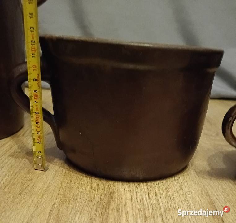 Stare garnki kamionki Dom i Ogród mazowieckie Warszawa sprzedam