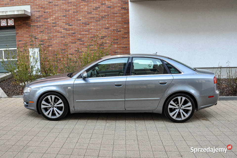Audi A4 Limousine 20T 220 Quattro Automat Skóry dolnośląskie Wrocław sprzedam