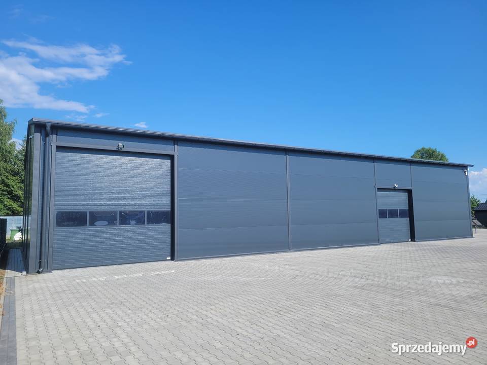 Hala Stalowa 12x25x465 Izolowana