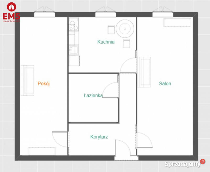 Mieszkanie Białystok Broniewskiego 371m2 2pok