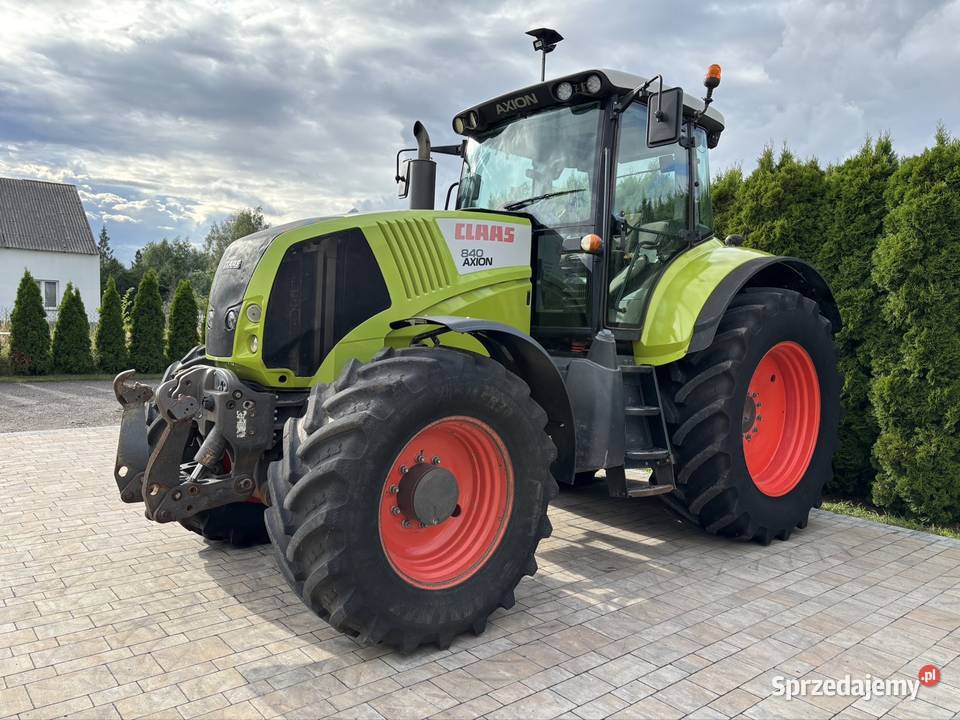 Claas Axion 840 Skrzynia biegów Automatyczna Claas lubelskie sprzedam