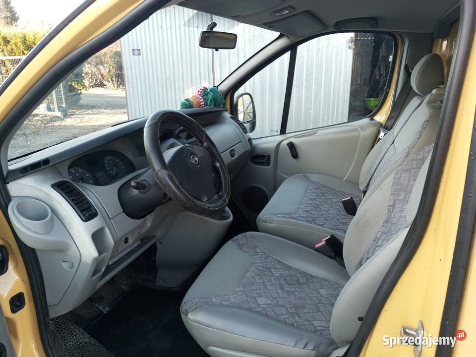 Opel Vivaro 19 Diesel 82 Zamość