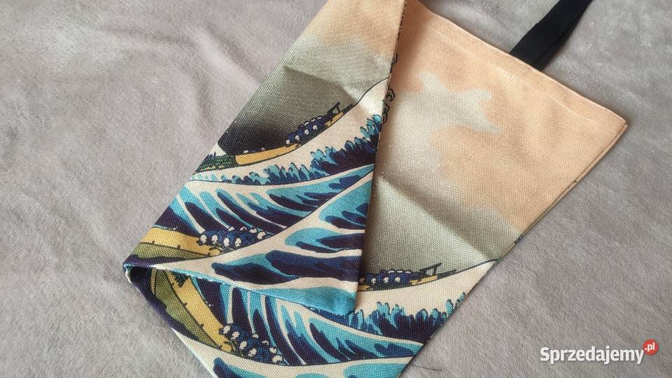 Torba na ramię zakupy Wielka Fala w Kanagawie Torby i torebki Tarnowskie Góry