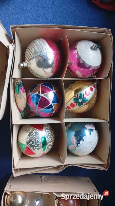 bombki choinkowe PRL do uzgodnienia Pruszków