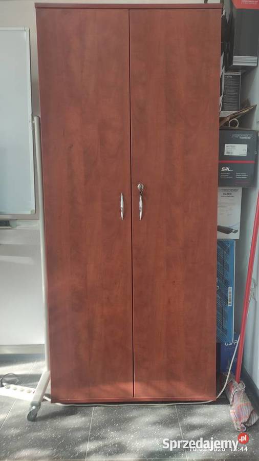 Szafy biurowe gabinetowe 3 sztuki kolor Radom