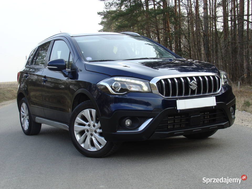 SUZUKI SX4 S CROSS 2019R FULL światła przeciwmgielne Łapy