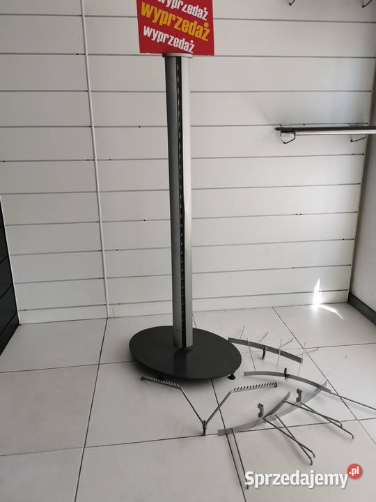 Wieszak stojak ekspozycja na ubrania Zgierz