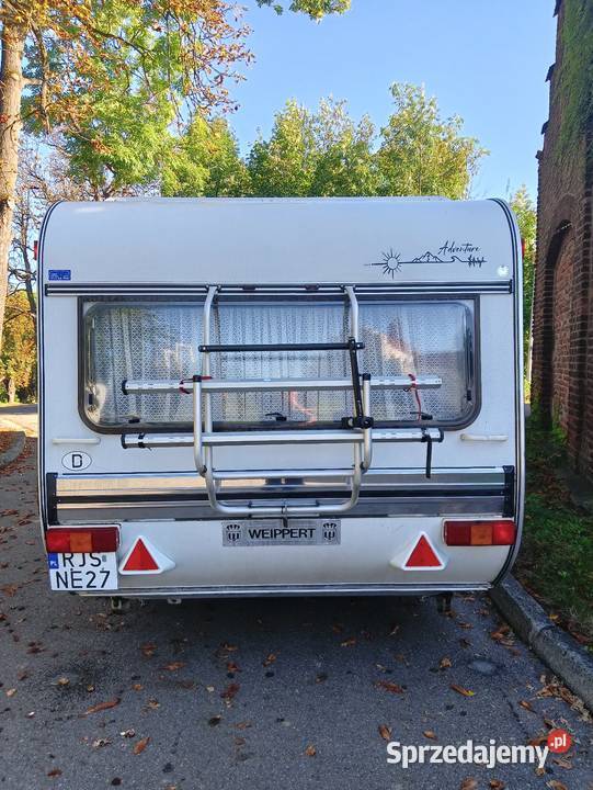 Przyczepa kempingowa Weippert podkarpackie Jasło