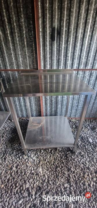 Stół ze stali nierdzewnej Dąbrowa Górnicza