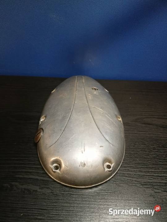 Pokrywa silnika jawa 50 w miejscu gdzie jest Krapkowice