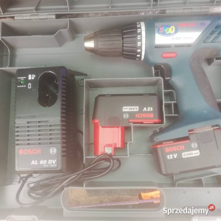 Wkrętarka bosch Częstochowa