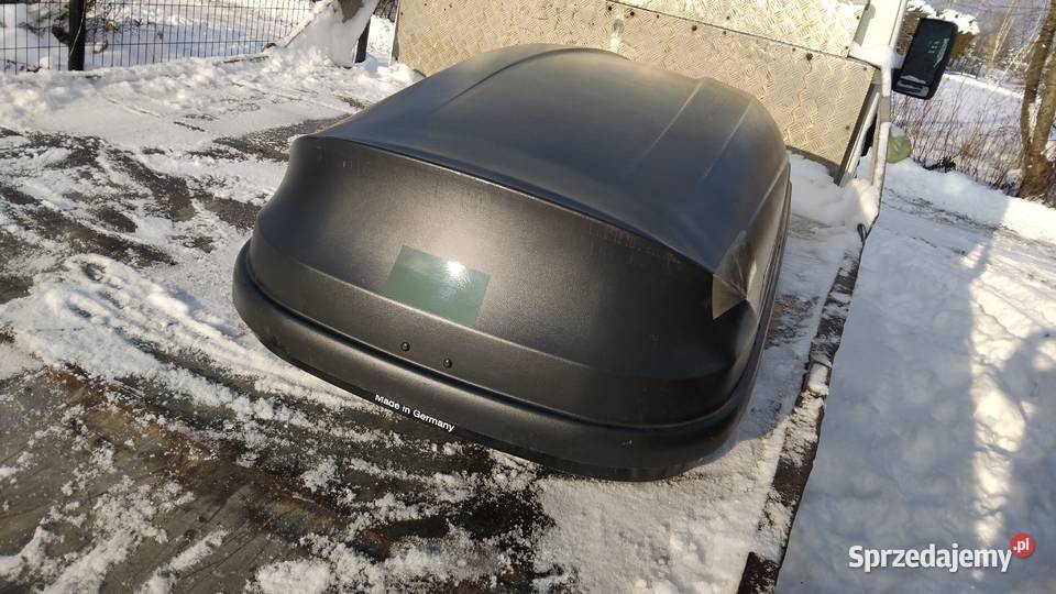 BOX dachowy Thule Jetbag 50 Holiday KPL Mielec sprzedam