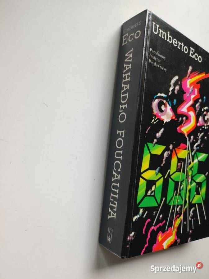 Wahadło Foucaulta Umberto Eco 666 świętokrzyskie Kielce