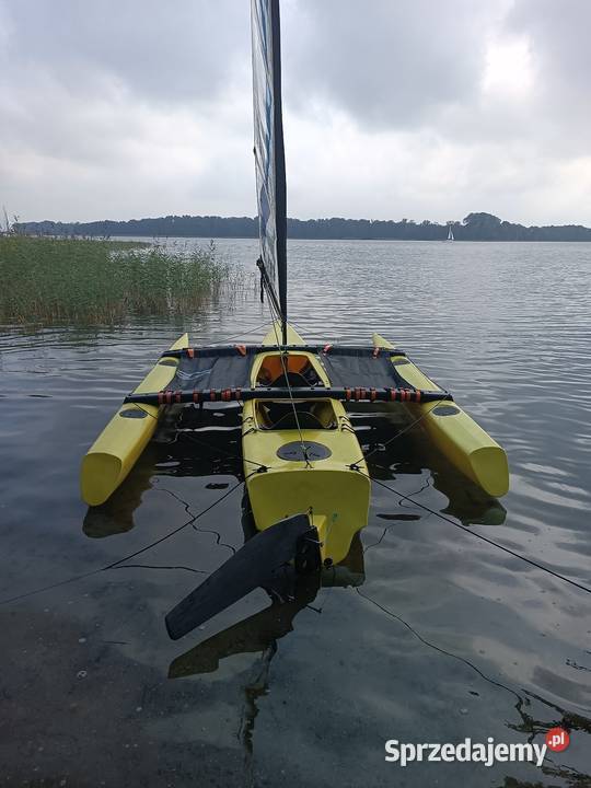 Trimaran Meermark M17 szybki prosty i jedyny w mazowieckie