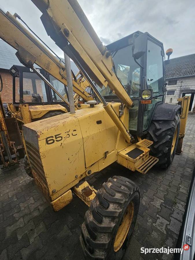 Koparko ładowarka Ford 655c Wólka Somiankowska