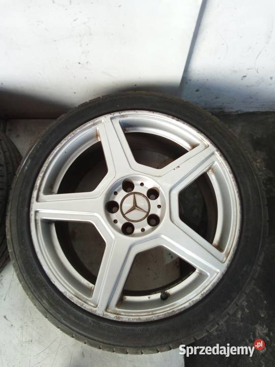 J193 FELGI MERCEDES CLS W219 5X112 18X8J ET35 Opole Lubelskie