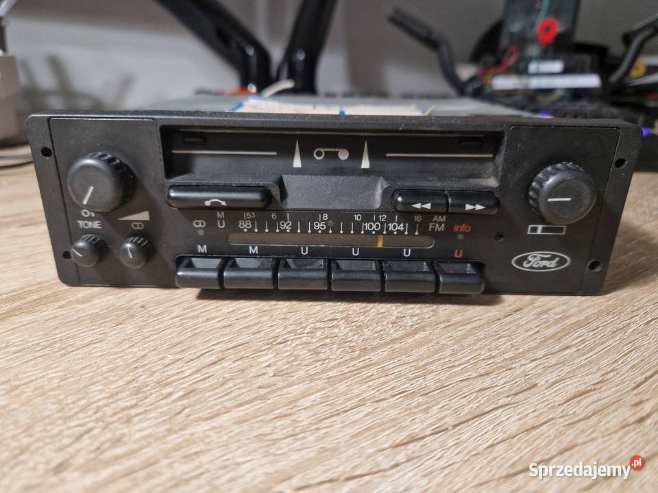 Radio samochodowe Blaupunkt Oxford Ford SRT 22DP Katowice
