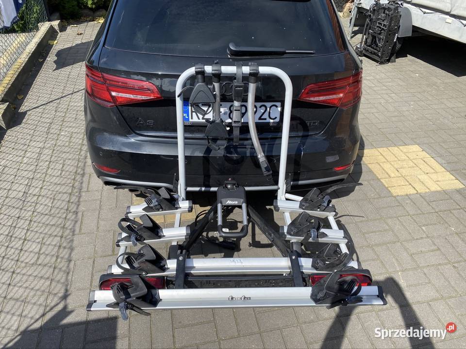 Bagażnik na cztery rowery na hak Głogów Małopolski