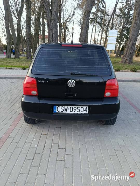Vw Lupo 10 benzyna kujawsko-pomorskie Brodnica