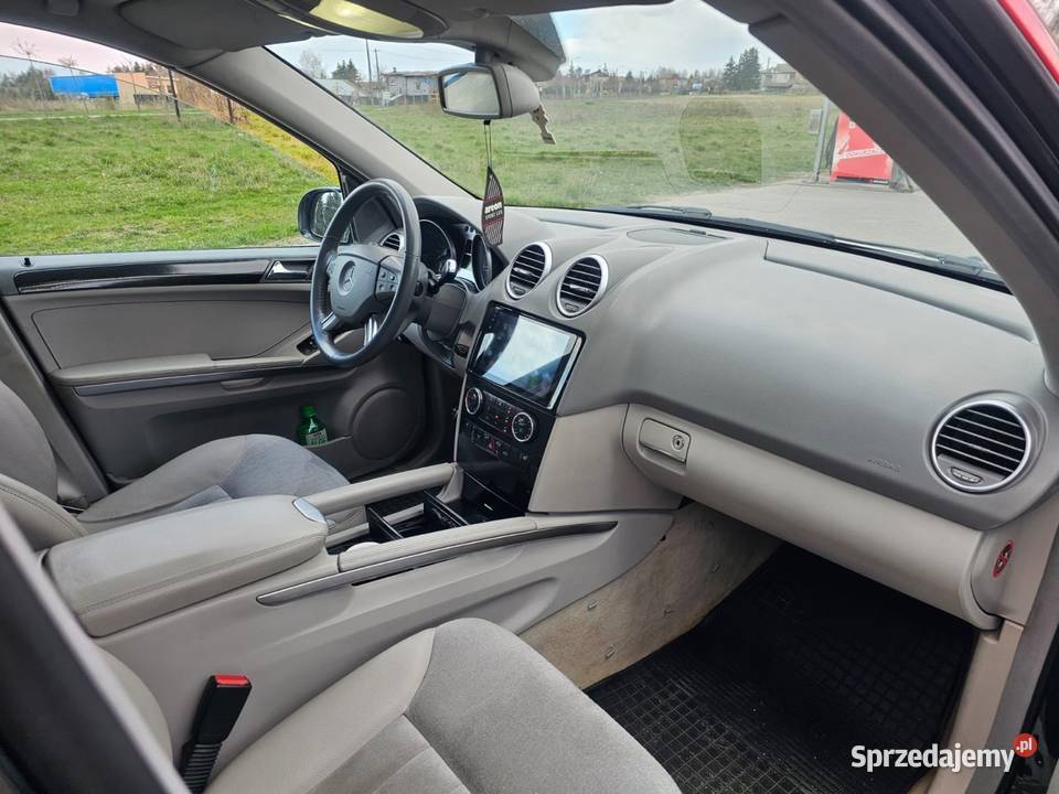 OKAZJA Mercedes ML 280 30d 4x4 Ręcznie Malowany warmińsko-mazurskie Mrągowo