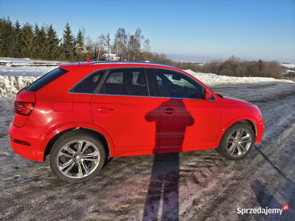 Audi Q3 2016r 20tfsi Handzlówka