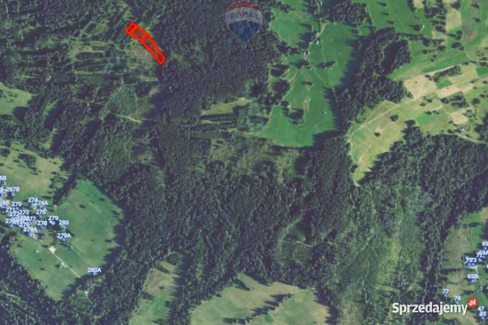 Działki Rolne Sprzedaż Dzianisz małopolskie
