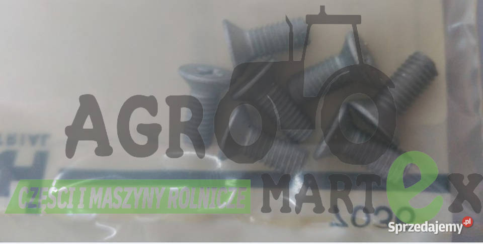 13299214 E605046S72 ŚRUBA M5x12 CNH dolnośląskie Wichrów