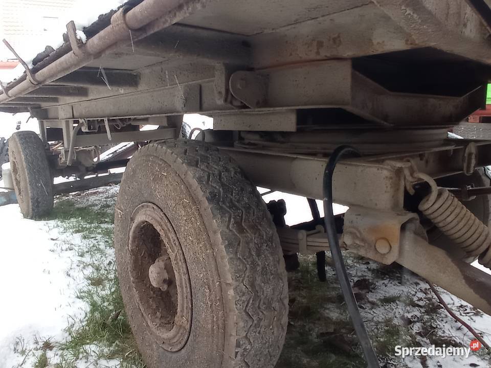 Przyczepa bss P53 rolnicza wywrotka hl Krasnystaw