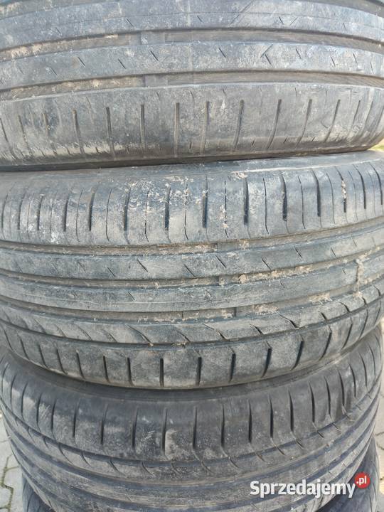Opony letnie 2255017 r 4 łódzkie Pajęczno sprzedam