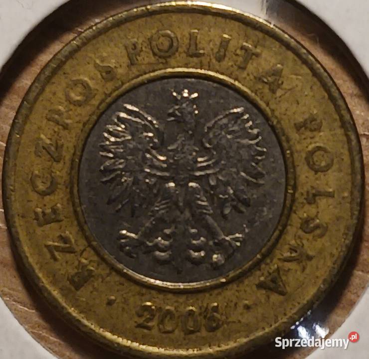 2 Złote 2006 r najniższy nakład Konin