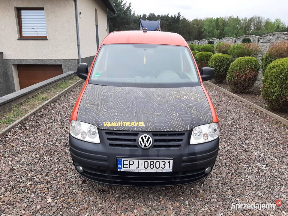 vw caddy 4x4 4motion 19 tdi Pajęczno