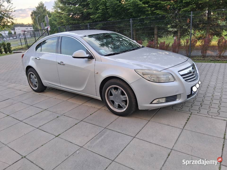 Opel Insignia 2010r 18 Lpg6Biegowy Poniatowa sprzedam