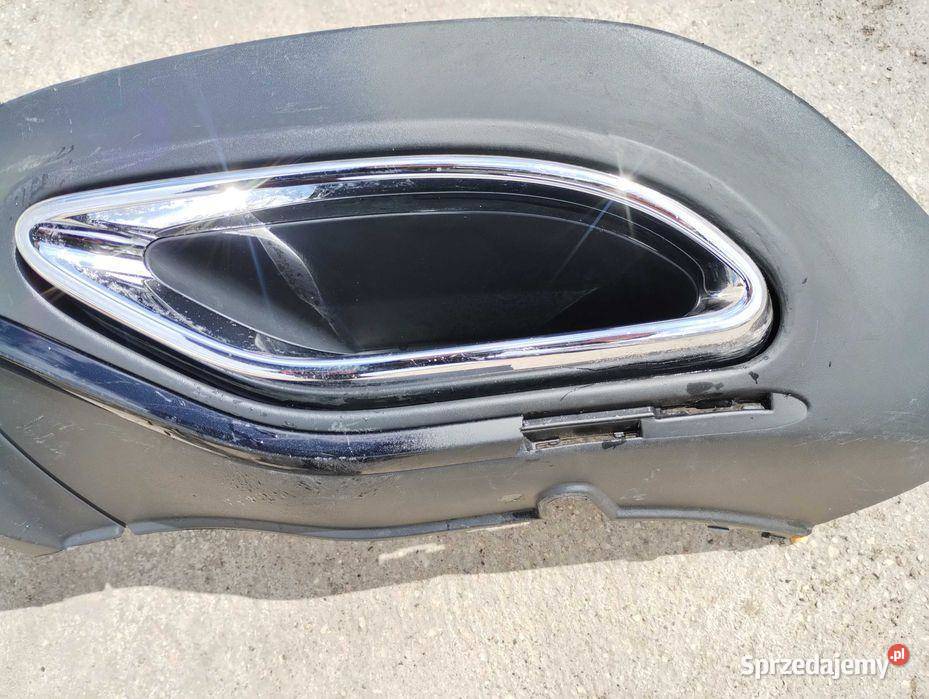 Dokładka Dyfuzor Spoiler Mercedes AKlasa W177